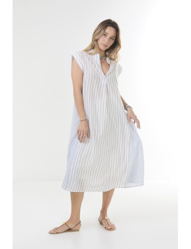 Robe COLFAX - Stripe Navy