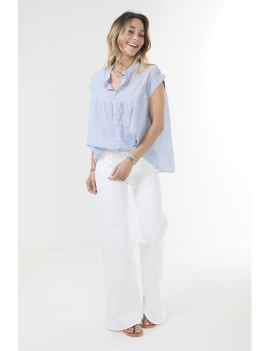 Chemise HELENA - Blue