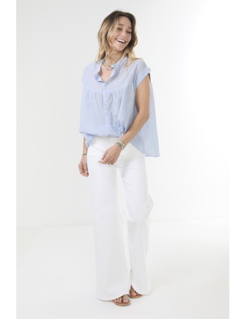 Chemise HELENA - Blue