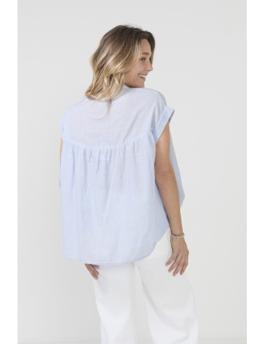 Chemise HELENA - Blue