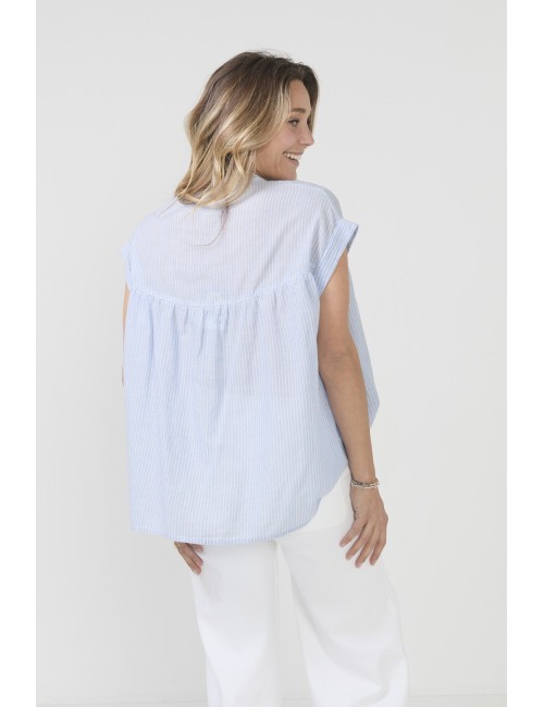 Chemise HELENA - Blue