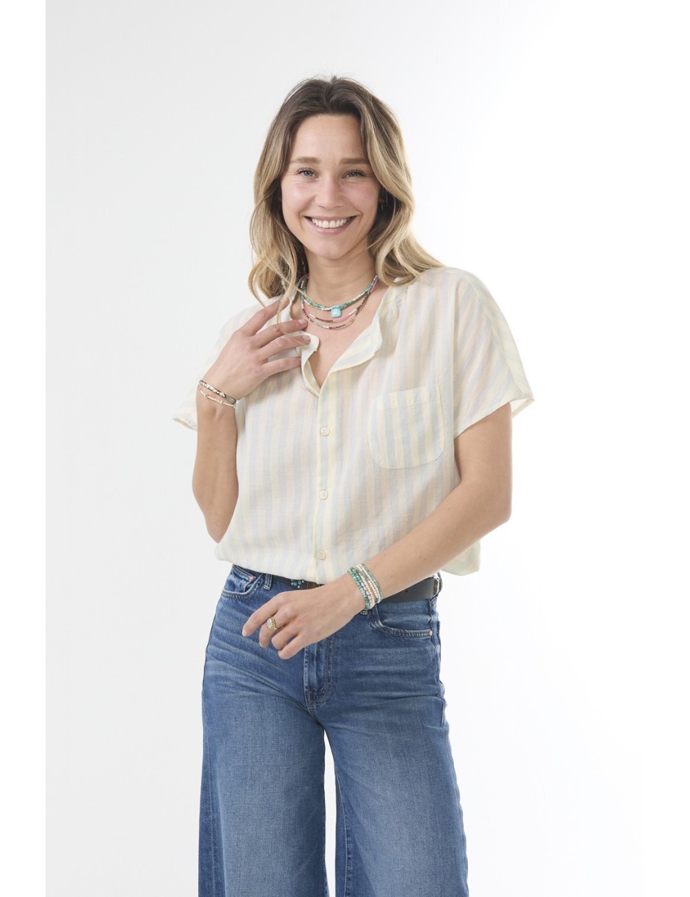 Chemise OLLIE - Sky