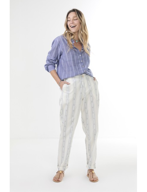 Pantalon PASCO - Off white