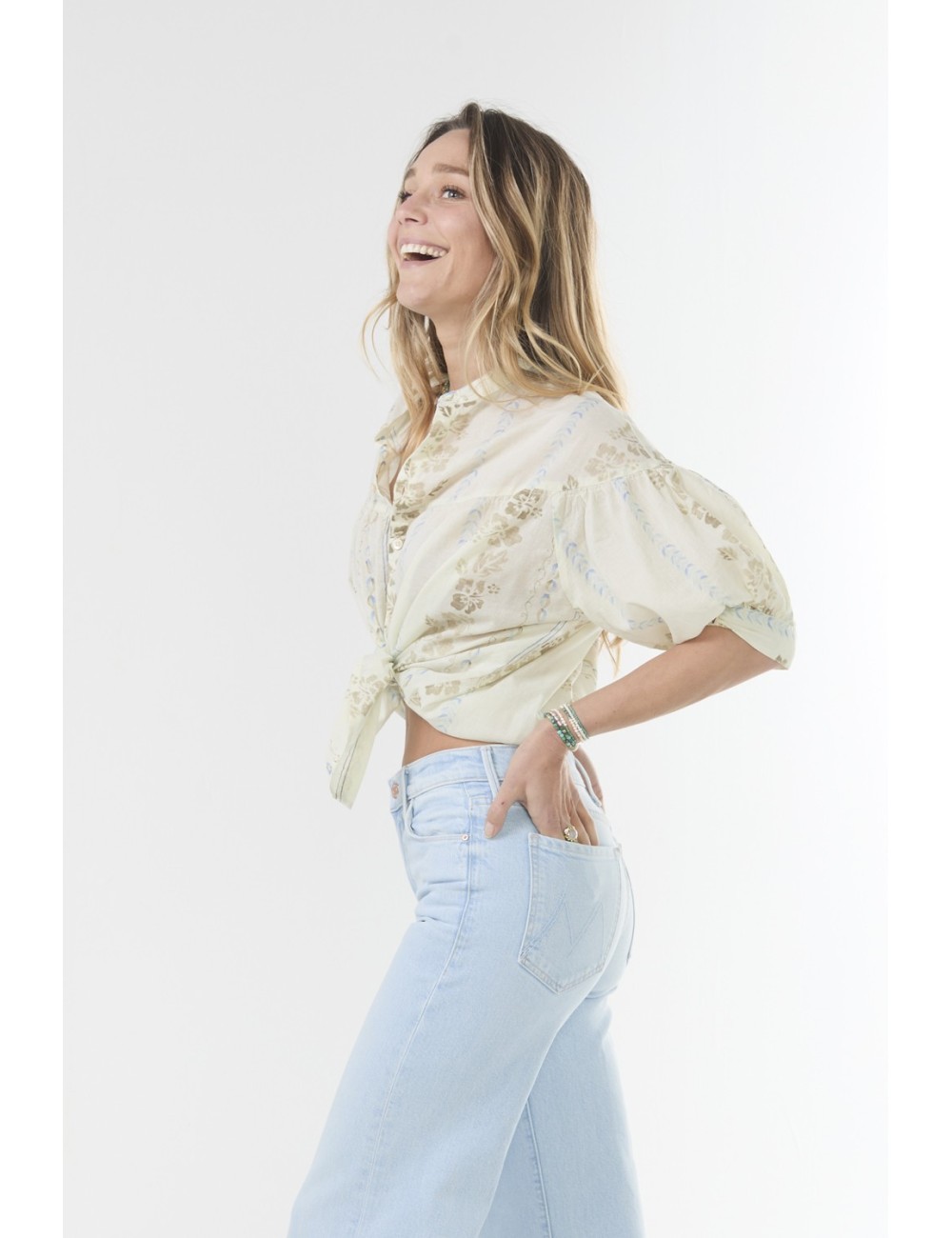 Chemise SHASTA - Mint