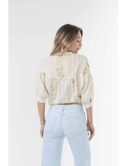 Chemise SHASTA - Mint