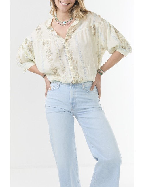 Chemise SHASTA - Mint