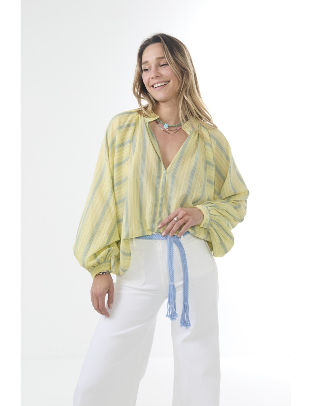 Ceinture ALESSIA - Bleu