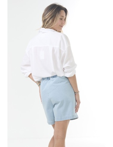 Short GINEVRA - Denim