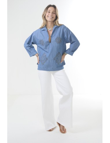 Top GOMORAH - Denim