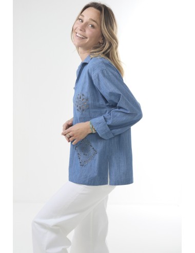 Top GOMORAH - Denim