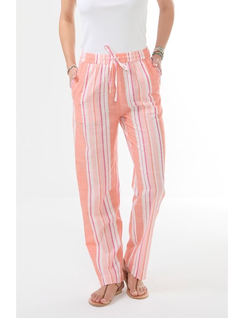 Pantalon JOICY - Corail