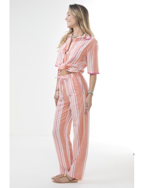 Pantalon JOICY - Corail