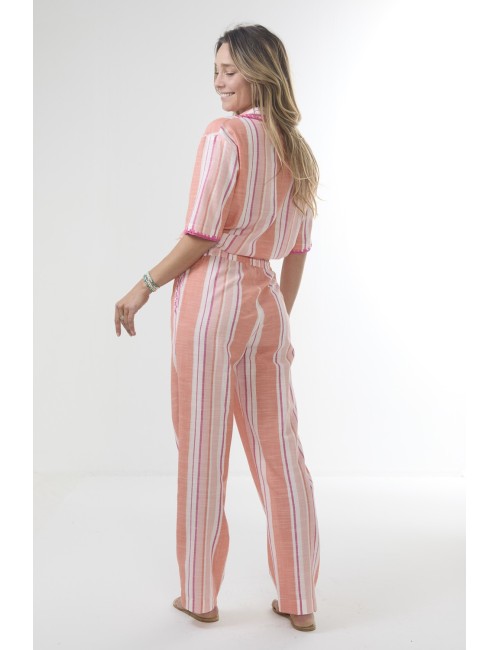 Pantalon JOICY - Corail
