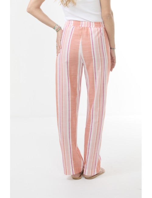 Pantalon JOICY - Corail