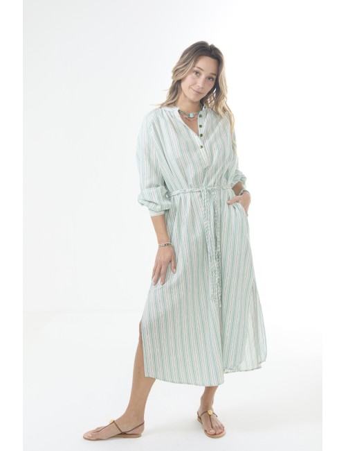 Robe KAUNY - Vert