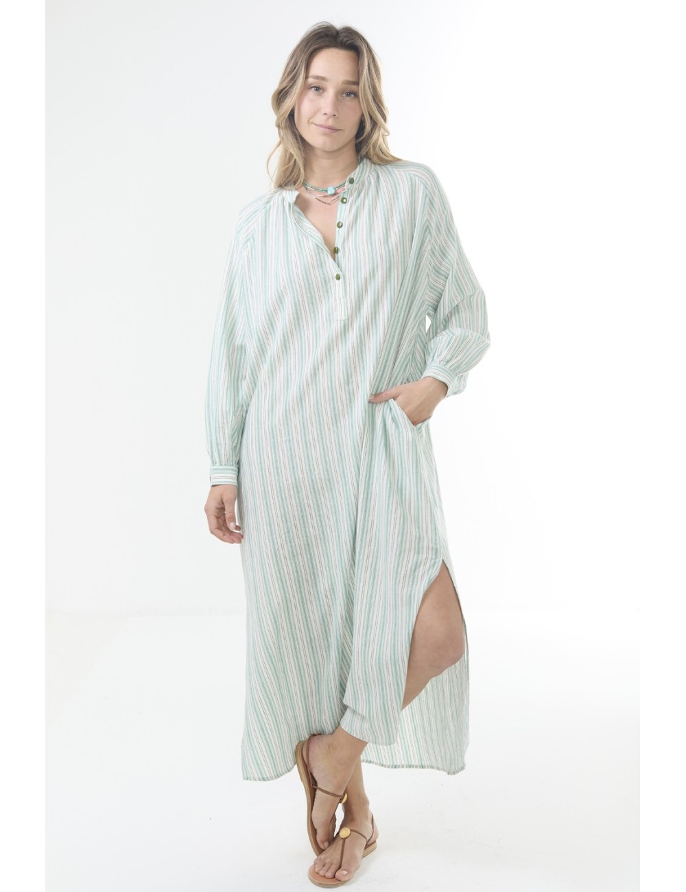 Robe KAUNY - Vert