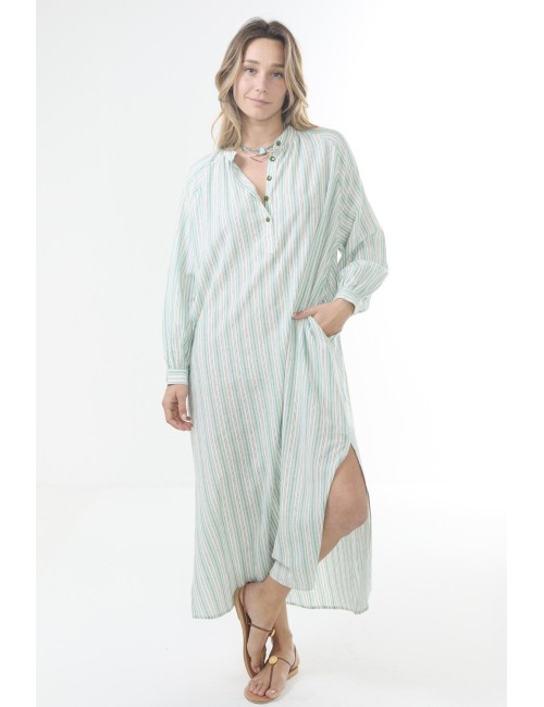 Robe KAUNY - Vert