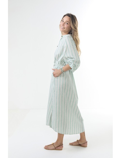 Robe KAUNY - Vert