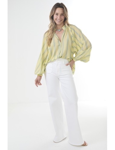 Top NAYRA - Jaune
