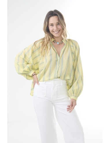 Top NAYRA - Jaune