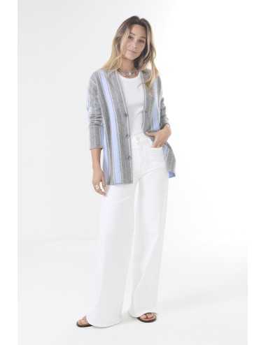 Cardigan BAJA EVERYWEAR - Heather grey