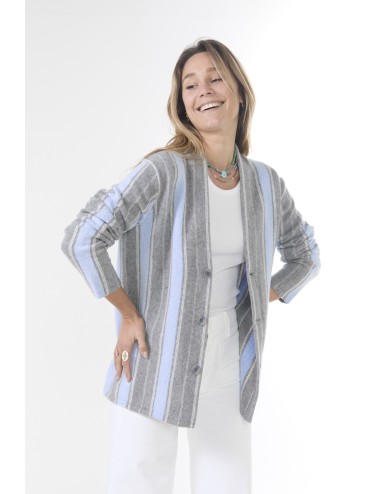 Cardigan BAJA EVERYWEAR - Heather grey