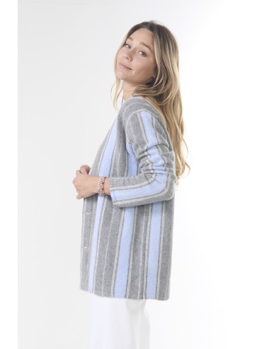 Cardigan BAJA EVERYWEAR - Heather grey