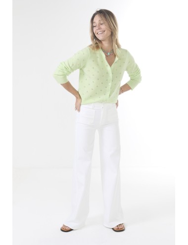 Cardigan JANE POINTELLE - Mint