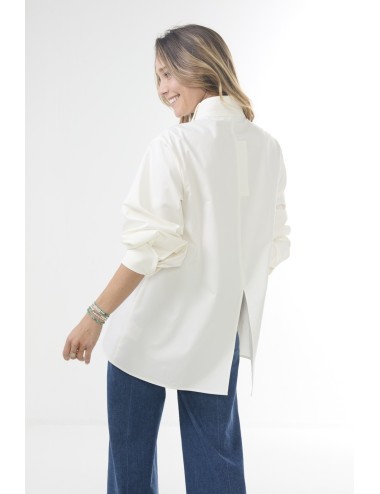 Chemise MOGADOR en Popeline - Blanc