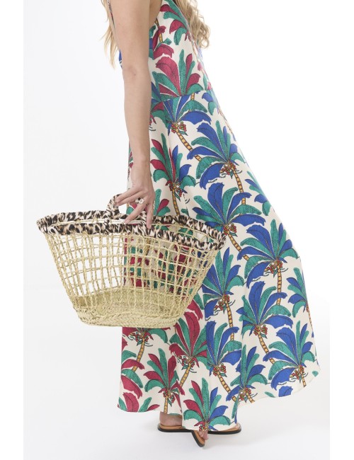 Panier ajouré - Panthère