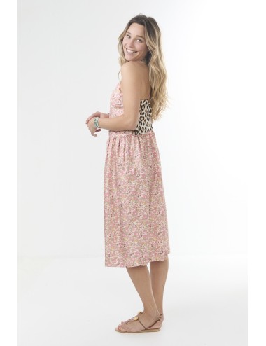 Robe LILI - Mix Besty Rose