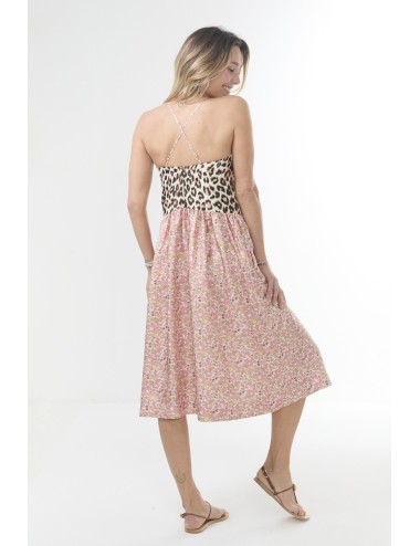 Robe LILI - Mix Besty Rose