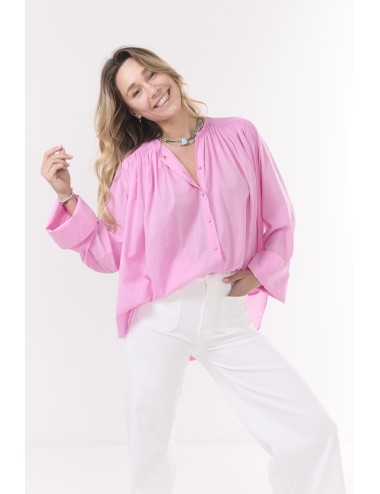 Chemise CIG - Rose