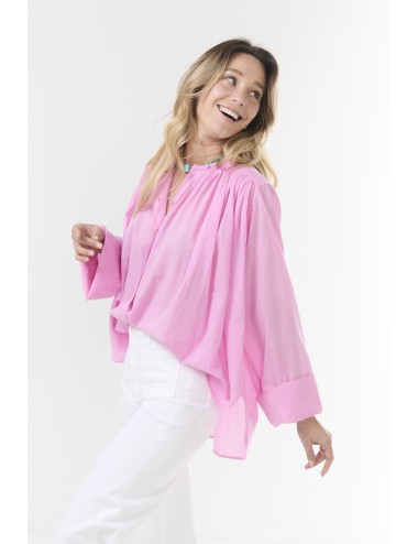 Chemise CIG - Rose