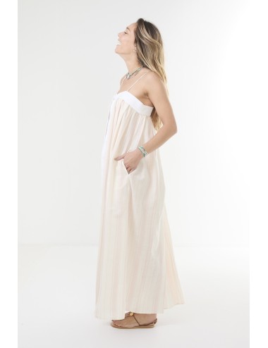 Robe GASTON - Blanc cassé