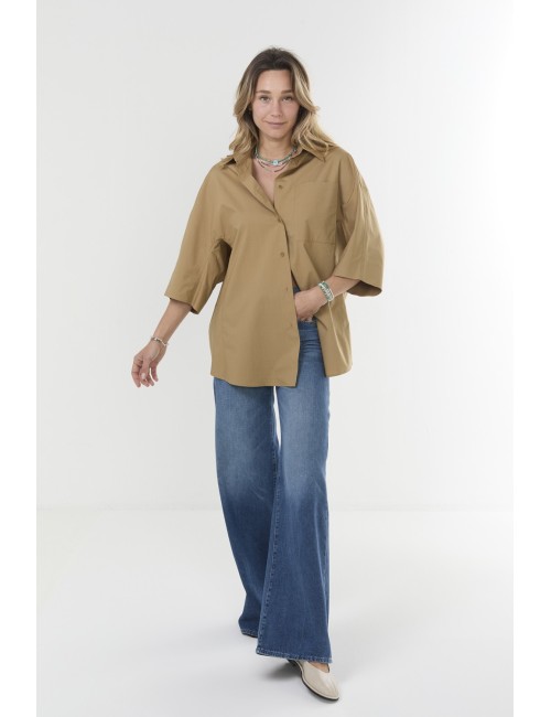 Chemise JI - Beige