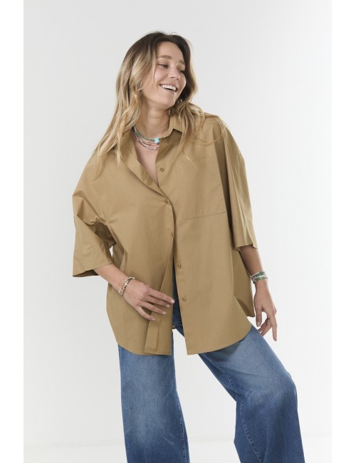 Chemise JI - Beige
