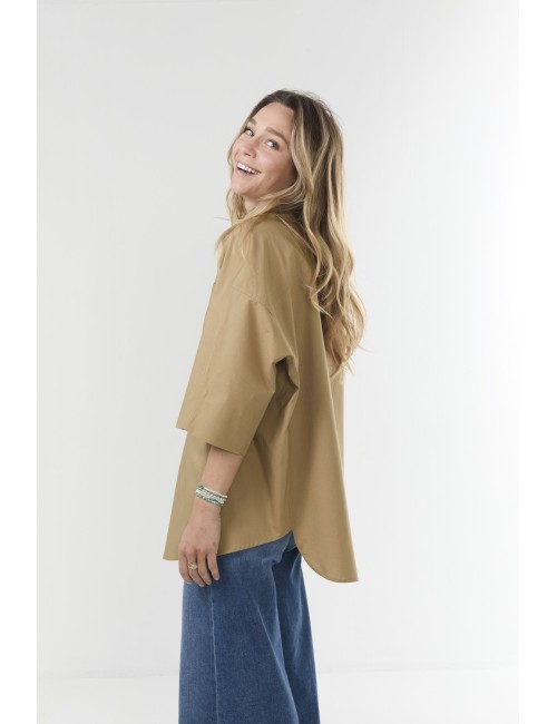 Chemise JI - Beige