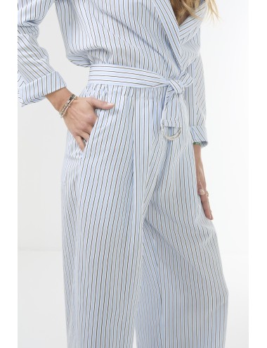 Pantalon MORNING - Bleu Clair