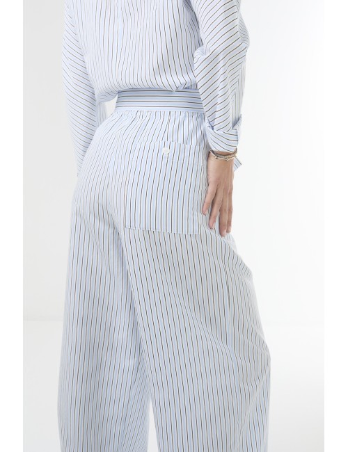 Pantalon MORNING - Bleu Clair