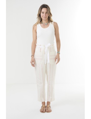 Pantalon NUIT - Blanc cassé