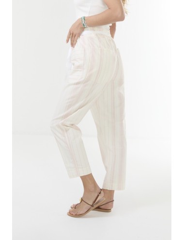 Pantalon NUIT - Blanc cassé
