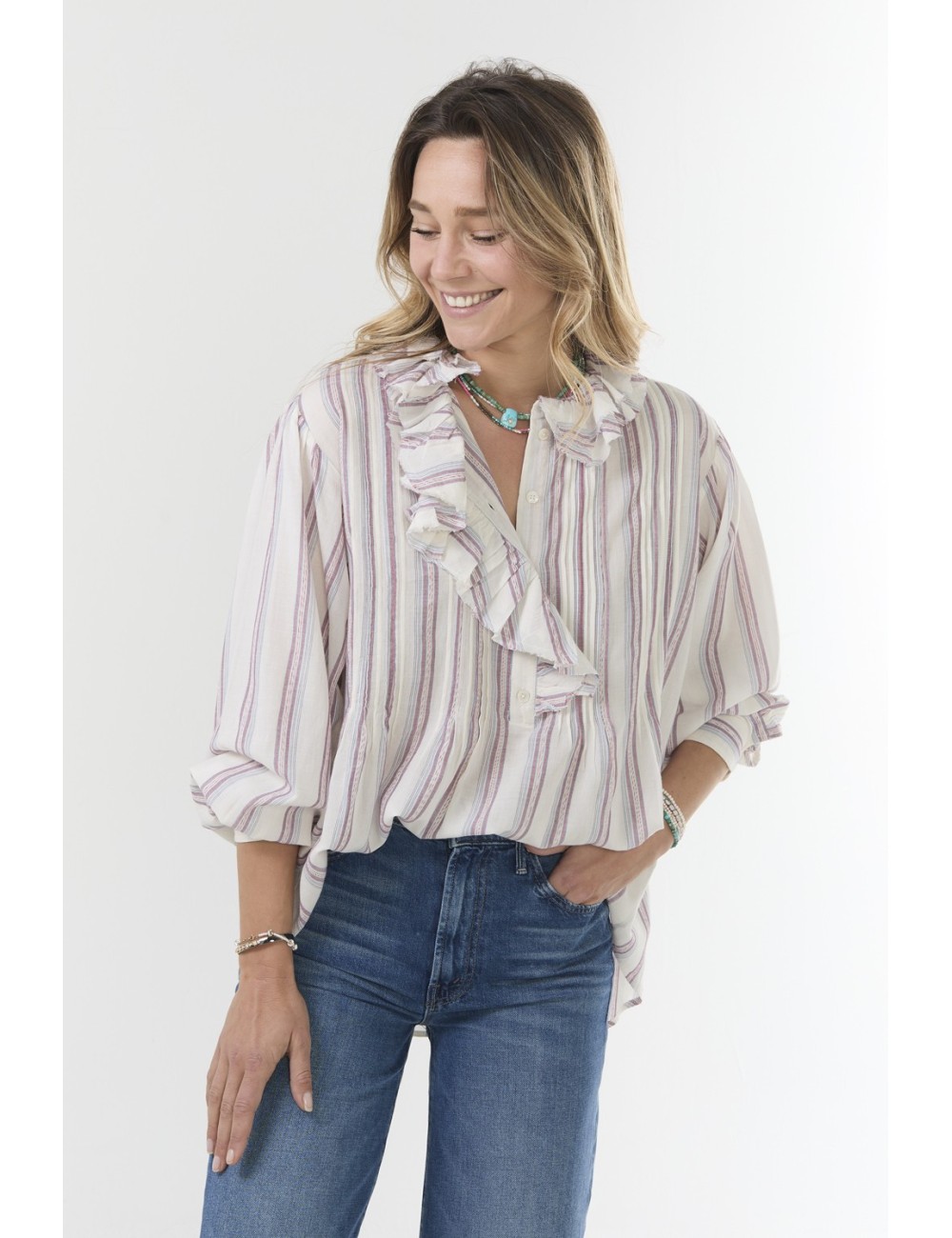 Blouse PHO - Rouge