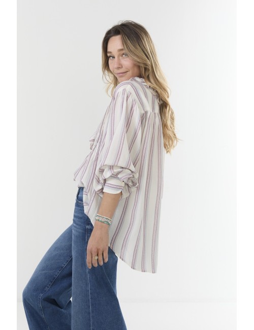 Blouse PHO - Rouge