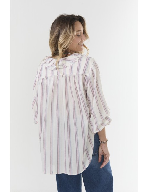 Blouse PHO - Rouge