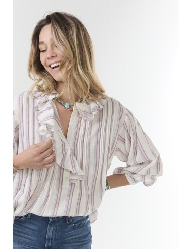 Blouse PHO - Rouge