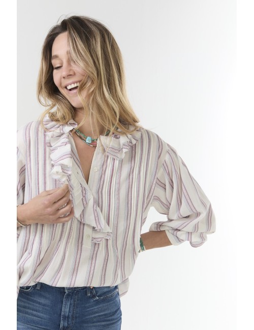 Blouse PHO - Rouge
