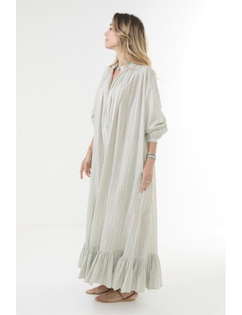 Robe PIPETTE - Turquoise
