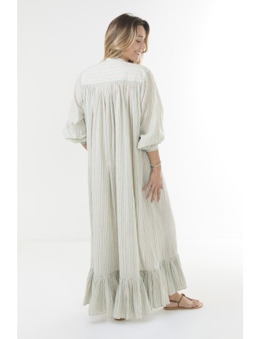 Robe PIPETTE - Turquoise