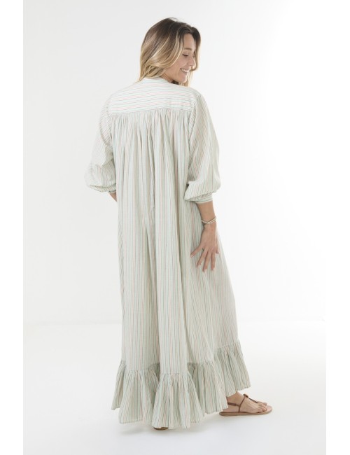 Robe PIPETTE - Turquoise
